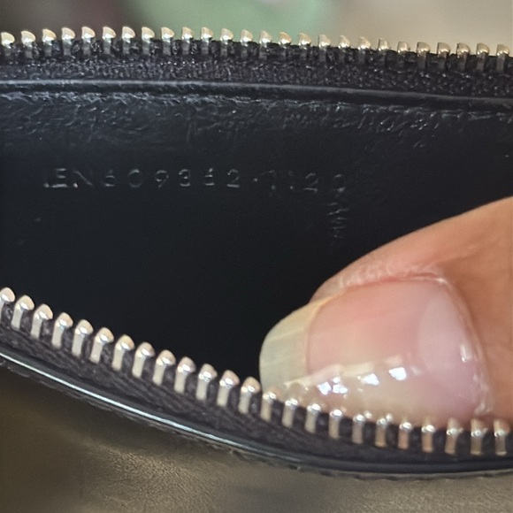 Saint Laurent Fragments Cardholder Black - Picture 9 of 15